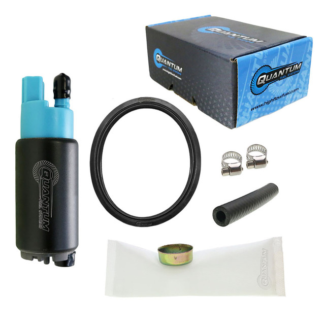 Quantum Fuel Systems OEM Replacement In-Tank EFI Fuel Pump w/ Tank Seal, Strainer for the BMW F 650 GS '07-11, F 700 GS '11-18 & etc. Quantum Fuel Systems OEM Replacement In-Tank EFI Fuel Pump w/ Tank Seal, Strainer for the BMW F 650 GS '07-11, F 700 GS '11-18 & etc.